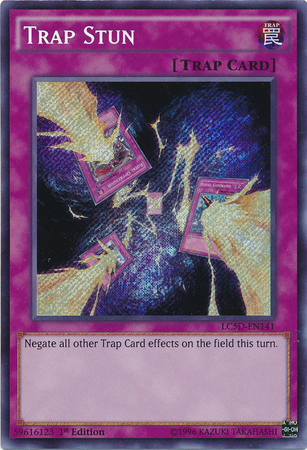 Trap Stun [LC5D-EN141] Secret Rare | Dragon's Lair Comics and Fantasy Houston TX