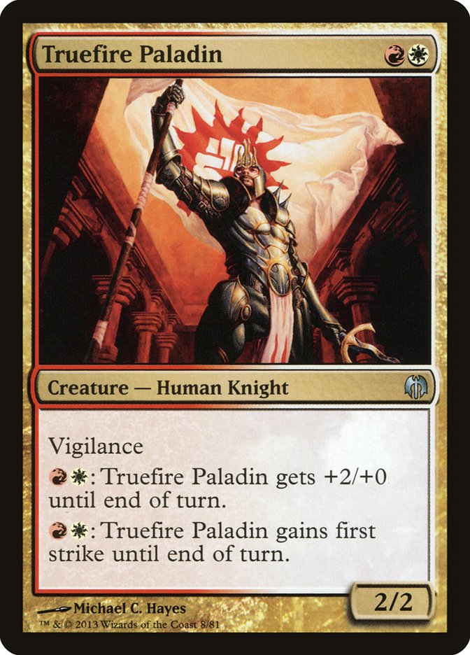 Truefire Paladin [Duel Decks: Heroes vs. Monsters] | Dragon's Lair Comics and Fantasy Houston TX