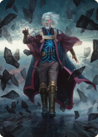 Urza, Planeswalker Art Card [The Brothers' War Art Series] | Dragon's Lair Comics and Fantasy Houston TX