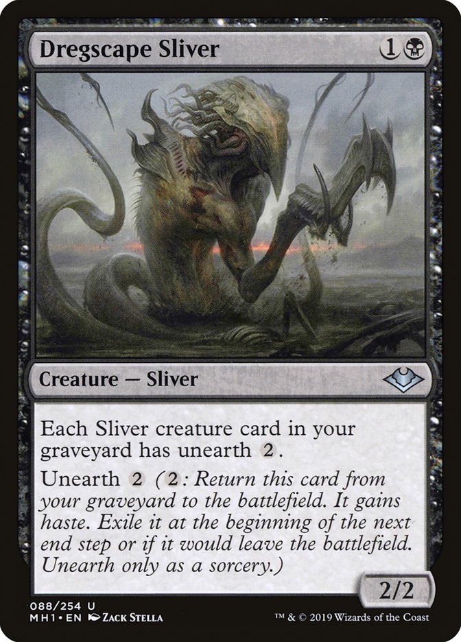 Dregscape Sliver [Modern Horizons] | Dragon's Lair Comics and Fantasy Houston TX