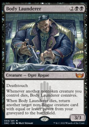 Body Launderer (Promo Pack) [Streets of New Capenna Promos] | Dragon's Lair Comics and Fantasy Houston TX