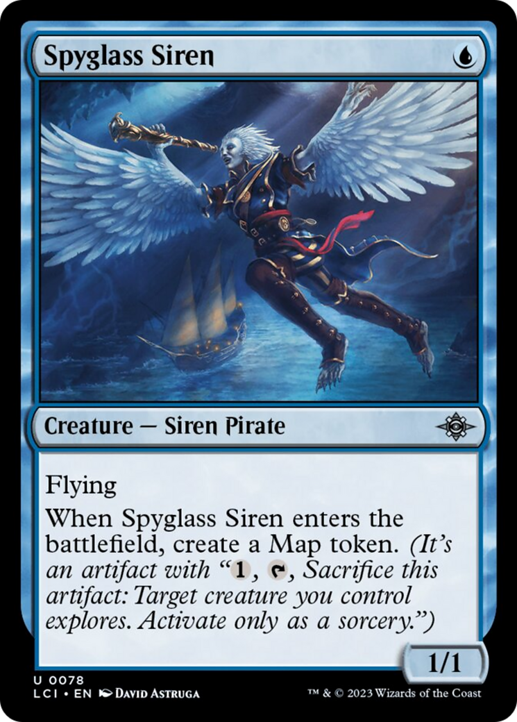 Spyglass Siren [The Lost Caverns of Ixalan] | Dragon's Lair Comics and Fantasy Houston TX