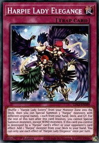 Harpie Lady Elegance [LDS2-EN089] Common | Dragon's Lair Comics and Fantasy Houston TX