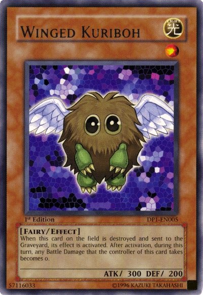 Winged Kuriboh [DP1-EN005] Rare | Dragon's Lair Comics and Fantasy Houston TX