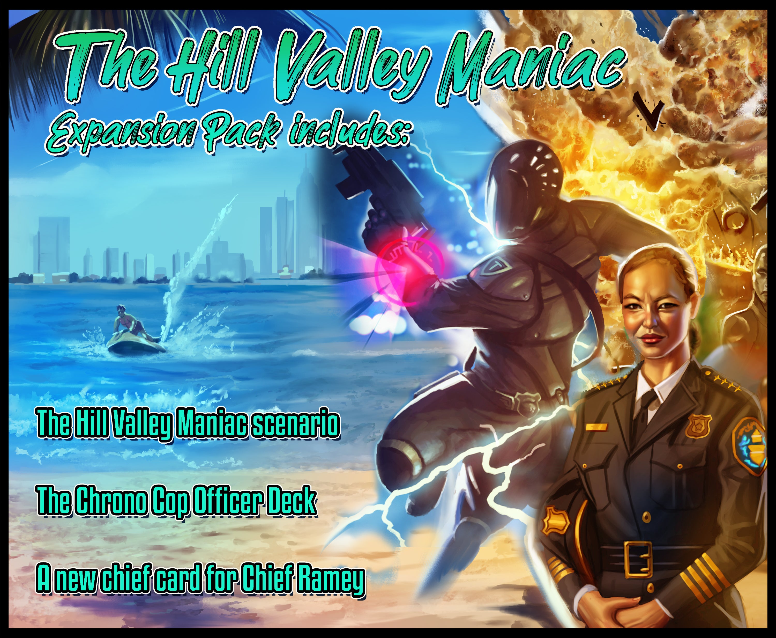 Code 3: Valley Maniac Expansion | Dragon's Lair Comics and Fantasy Houston TX