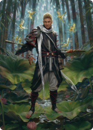 Grand Master of Flowers Art Card [Dungeons & Dragons: Adventures in the Forgotten Realms Art Series] | Dragon's Lair Comics and Fantasy Houston TX