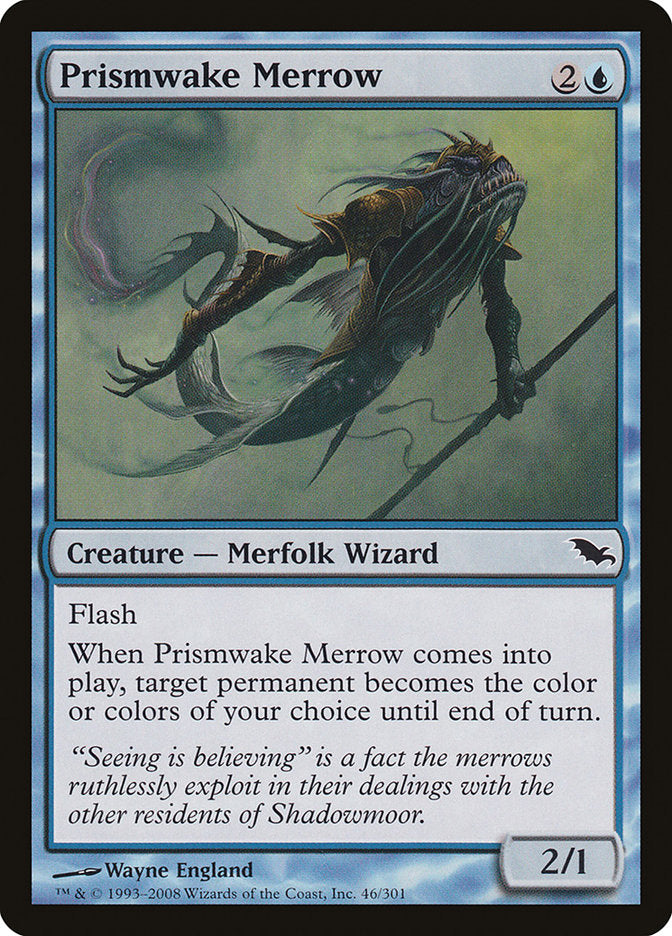 Prismwake Merrow [Shadowmoor] | Dragon's Lair Comics and Fantasy Houston TX