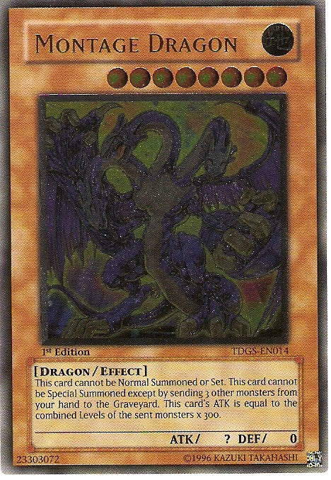 Montage Dragon [TDGS-EN014] Ultimate Rare | Dragon's Lair Comics and Fantasy Houston TX