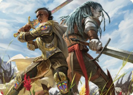 Join Forces Art Card [Dominaria United Art Series] | Dragon's Lair Comics and Fantasy Houston TX