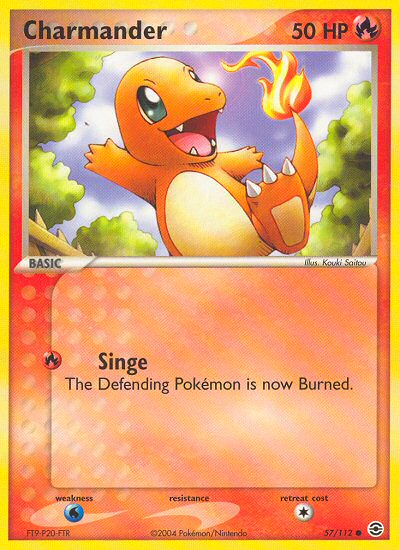 Charmander (57/112) [EX: FireRed & LeafGreen] | Dragon's Lair Comics and Fantasy Houston TX