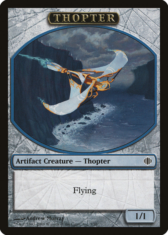 Thopter Token [Shards of Alara Tokens] | Dragon's Lair Comics and Fantasy Houston TX