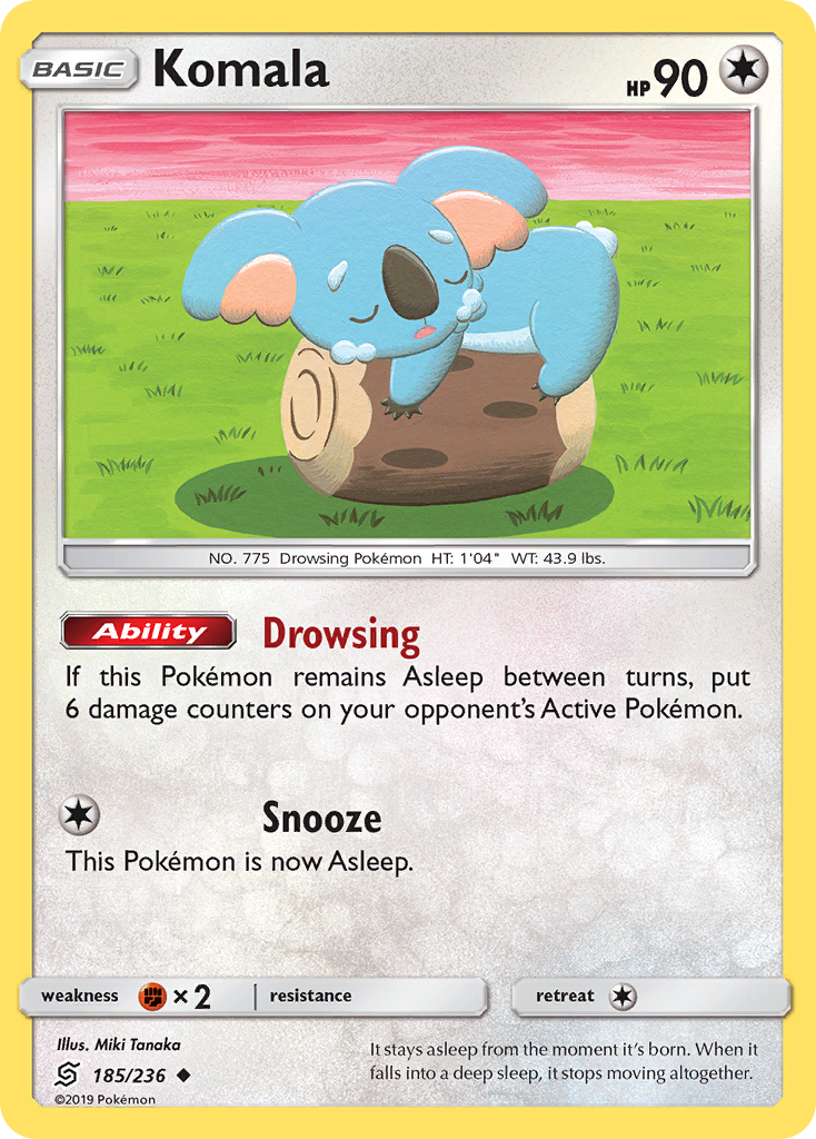 Komala (185/236) [Sun & Moon: Unified Minds] | Dragon's Lair Comics and Fantasy Houston TX