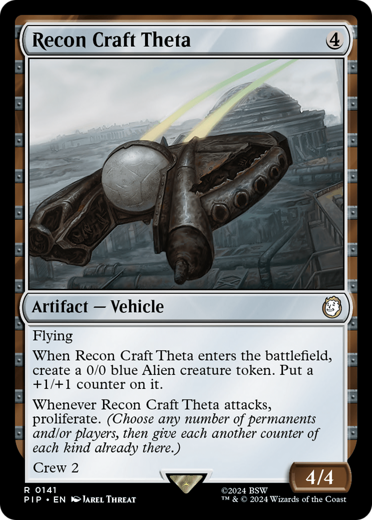 Recon Craft Theta [Fallout] | Dragon's Lair Comics and Fantasy Houston TX