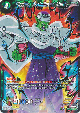 Piccolo, Assimilated Ability (DB1-048) [Dragon Brawl] | Dragon's Lair Comics and Fantasy Houston TX