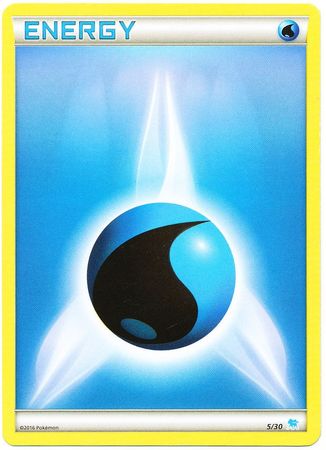 Water Energy (5/30) [XY: Trainer Kit 3 - Suicune] | Dragon's Lair Comics and Fantasy Houston TX