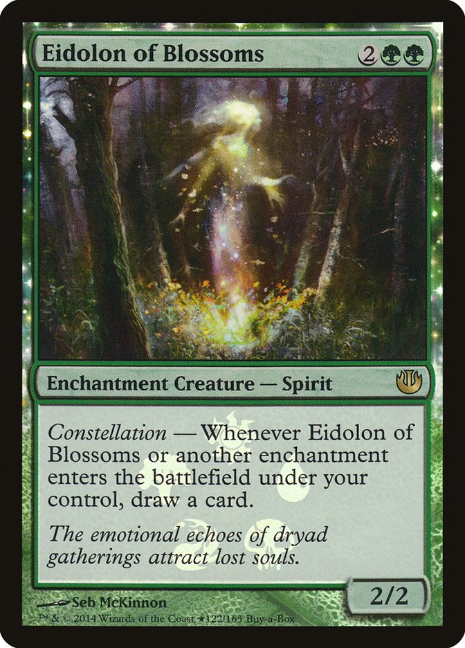 Eidolon of Blossoms (Buy-A-Box) [Journey into Nyx Promos] | Dragon's Lair Comics and Fantasy Houston TX