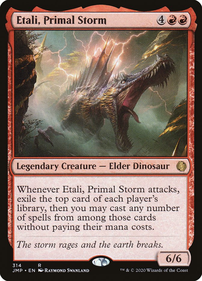 Etali, Primal Storm [Jumpstart] | Dragon's Lair Comics and Fantasy Houston TX