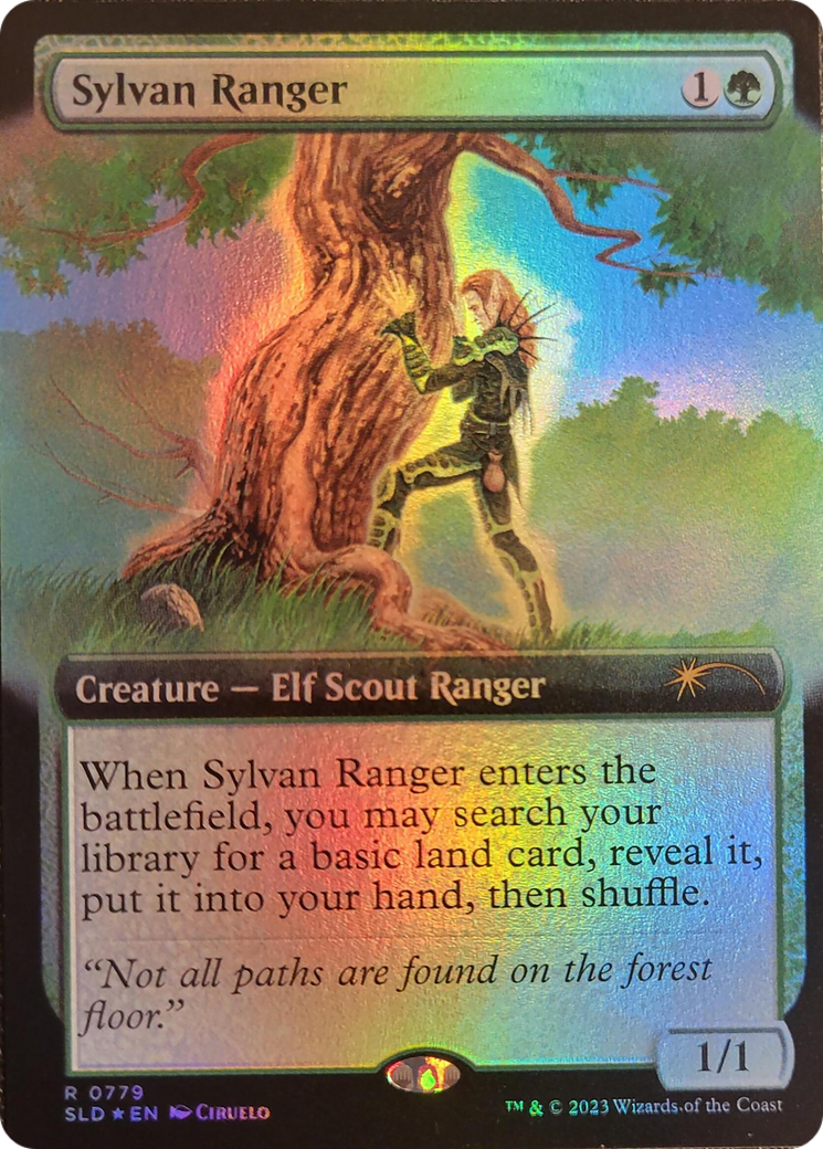 Sylvan Ranger (Extended Art) [Secret Lair Drop Series] | Dragon's Lair Comics and Fantasy Houston TX