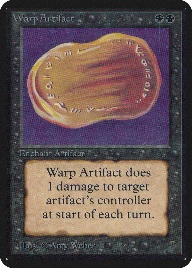 Warp Artifact [Alpha Edition] | Dragon's Lair Comics and Fantasy Houston TX