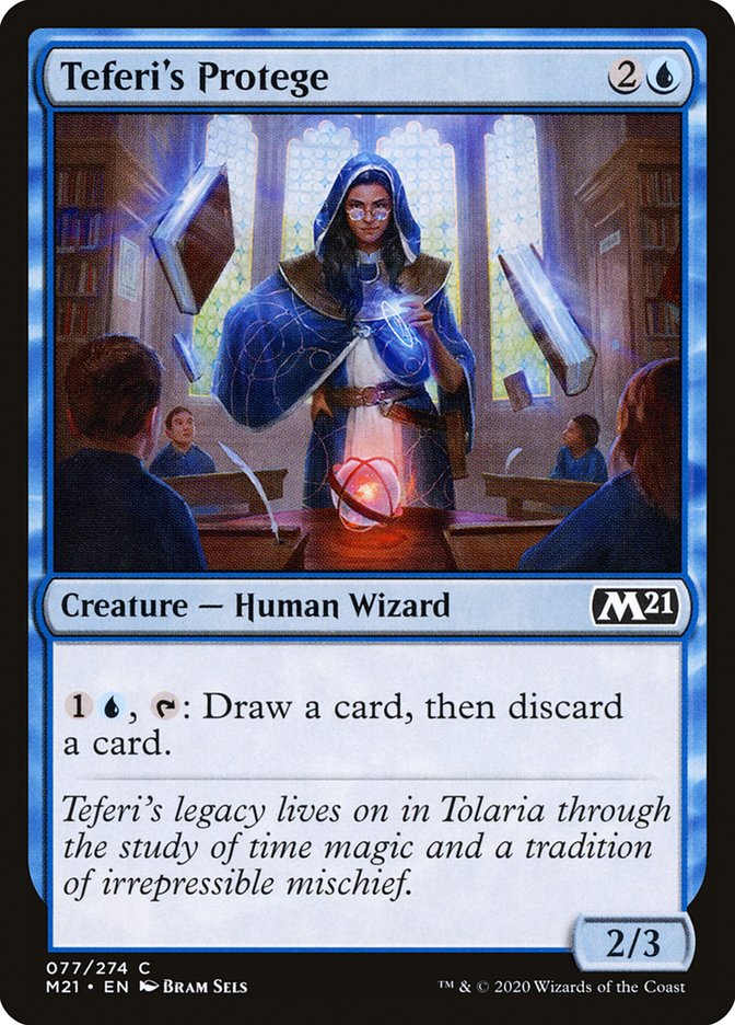 Teferi's Protege [Core Set 2021] | Dragon's Lair Comics and Fantasy Houston TX