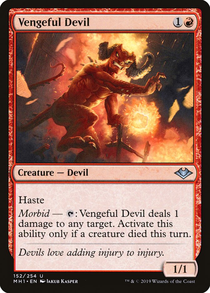 Vengeful Devil [Modern Horizons] | Dragon's Lair Comics and Fantasy Houston TX