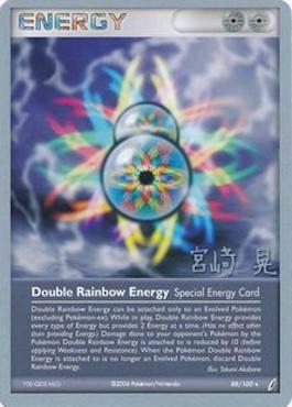 Double Rainbow Energy (88/100) (Swift Empoleon - Akira Miyazaki) [World Championships 2007] | Dragon's Lair Comics and Fantasy Houston TX