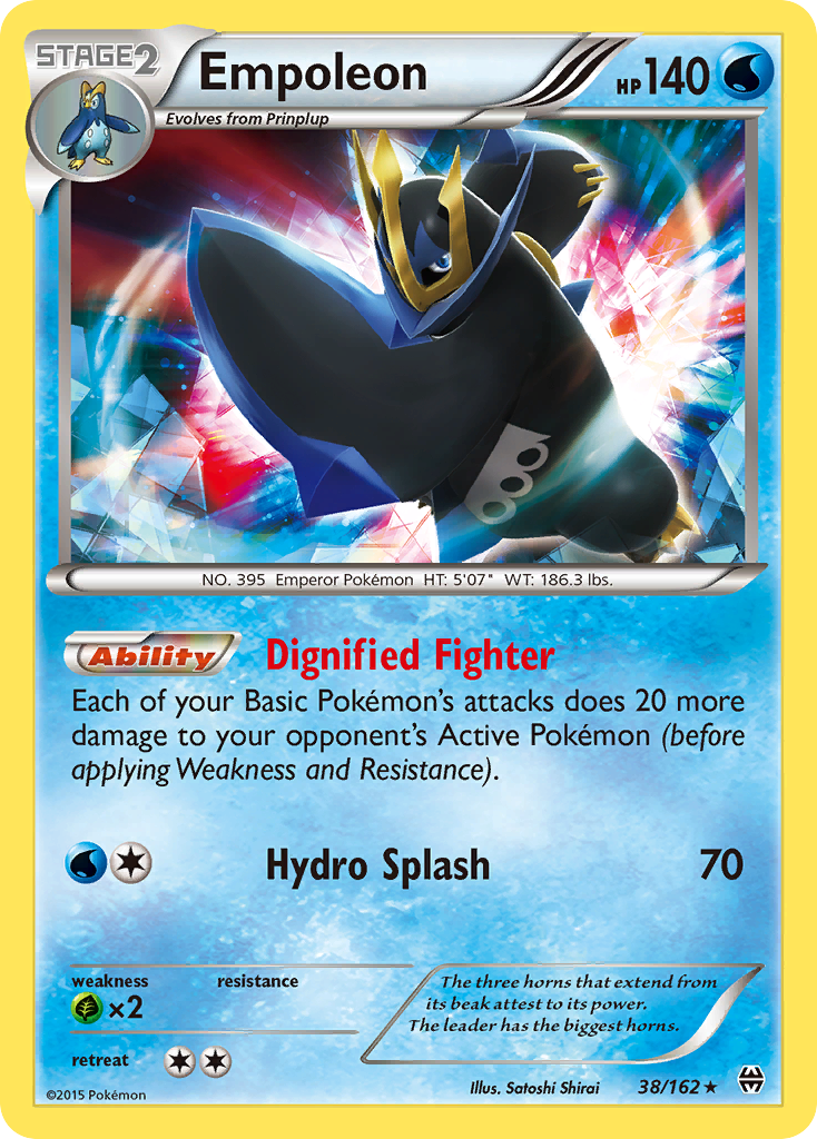 Empoleon (38/162) [XY: BREAKthrough] | Dragon's Lair Comics and Fantasy Houston TX