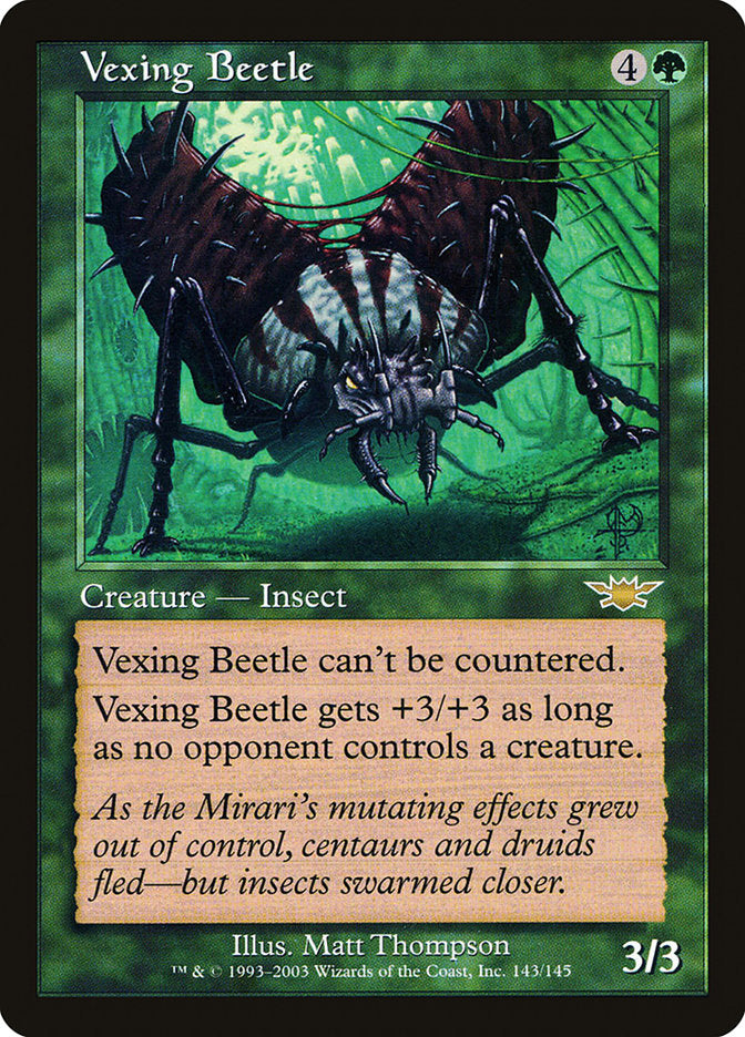 Vexing Beetle [Legions] | Dragon's Lair Comics and Fantasy Houston TX