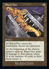 Black Vise (Retro) [30th Anniversary Edition] | Dragon's Lair Comics and Fantasy Houston TX