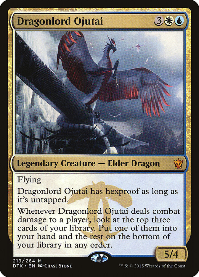 Dragonlord Ojutai [Dragons of Tarkir] | Dragon's Lair Comics and Fantasy Houston TX