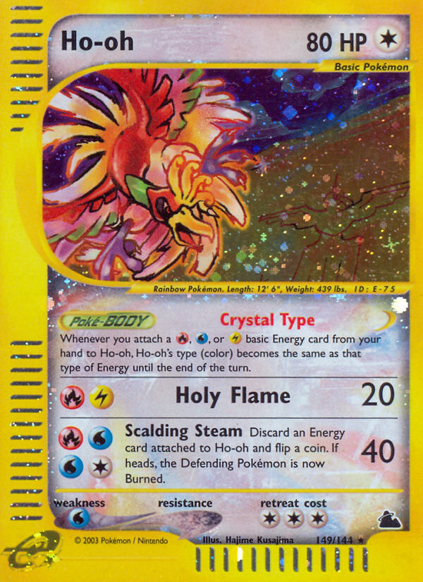 Ho-oh (149/144) [Skyridge] | Dragon's Lair Comics and Fantasy Houston TX