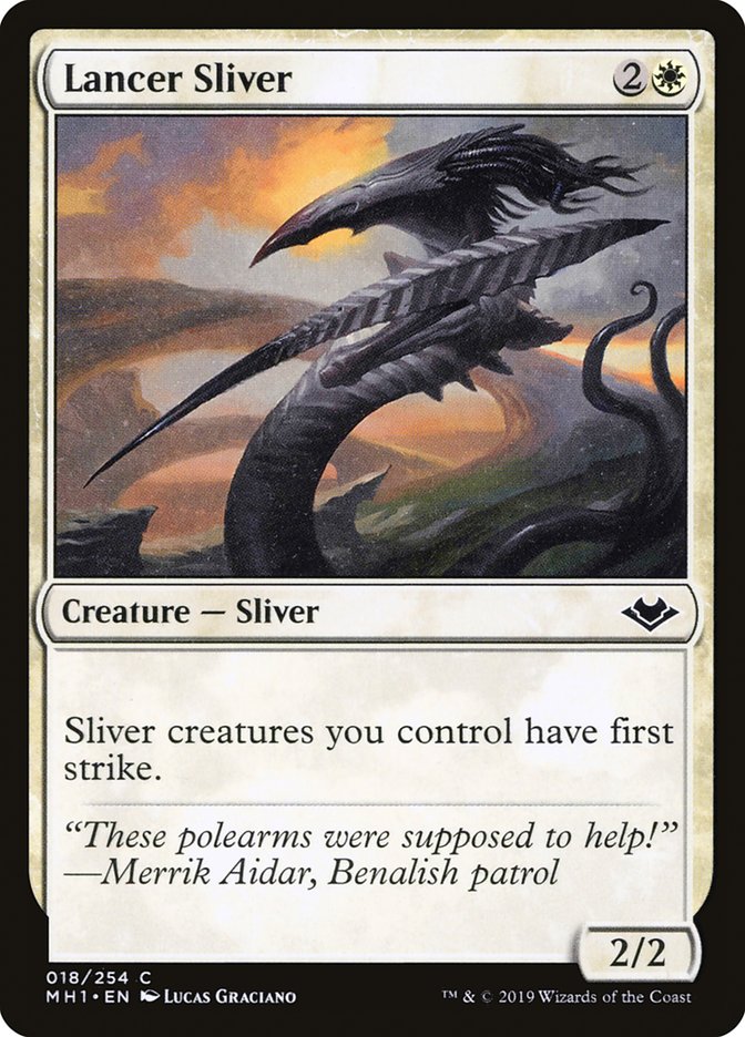 Lancer Sliver [Modern Horizons] | Dragon's Lair Comics and Fantasy Houston TX