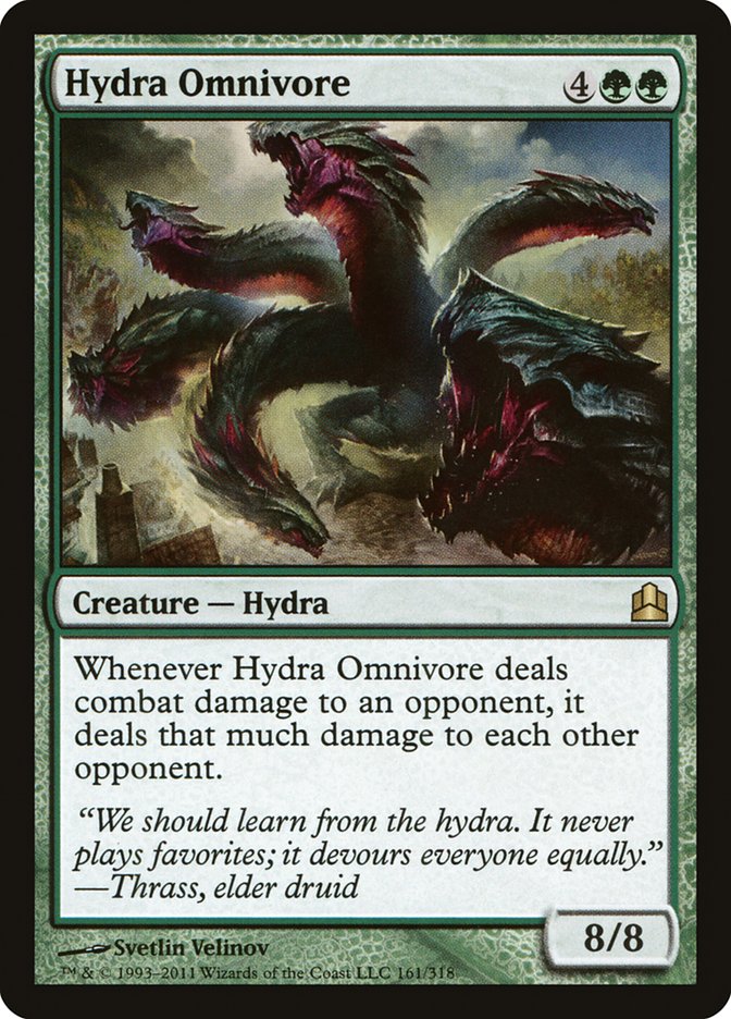 Hydra Omnivore [Commander 2011] | Dragon's Lair Comics and Fantasy Houston TX