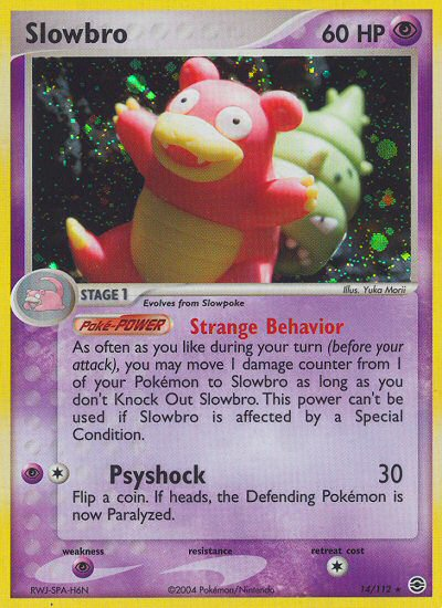 Slowbro (14/112) [EX: FireRed & LeafGreen] | Dragon's Lair Comics and Fantasy Houston TX