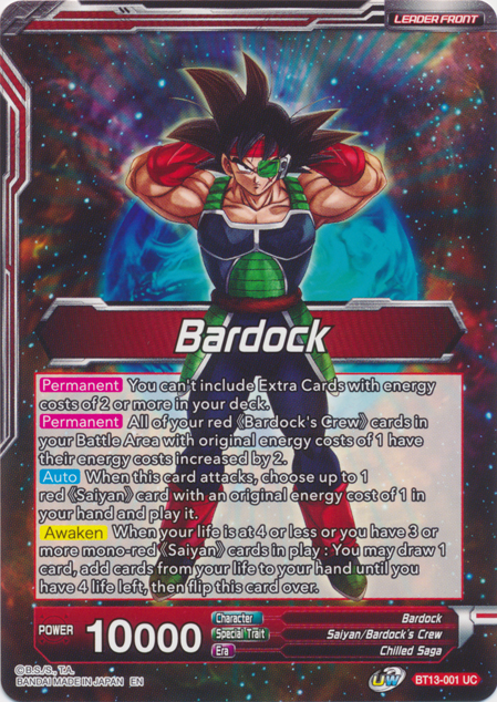 Bardock // SS Bardock, the Legend Awakened (BT13-001) [Supreme Rivalry Prerelease Promos] | Dragon's Lair Comics and Fantasy Houston TX