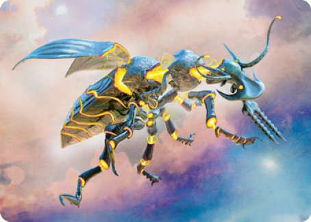 Zabaz, the Glimmerwasp Art Card [Modern Horizons 2 Art Series] | Dragon's Lair Comics and Fantasy Houston TX