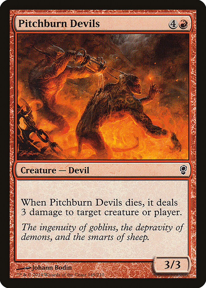 Pitchburn Devils [Conspiracy] | Dragon's Lair Comics and Fantasy Houston TX