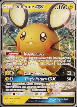 Dedenne GX (57/214) (Perfection - Henry Brand) [World Championships 2019] | Dragon's Lair Comics and Fantasy Houston TX