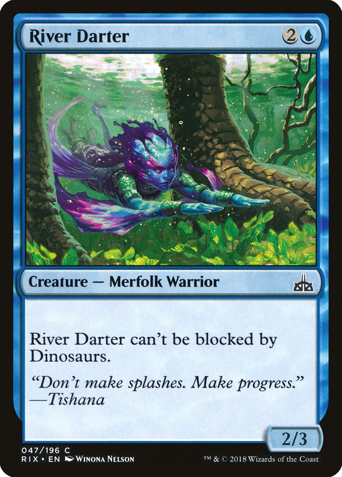 River Darter [Rivals of Ixalan] | Dragon's Lair Comics and Fantasy Houston TX