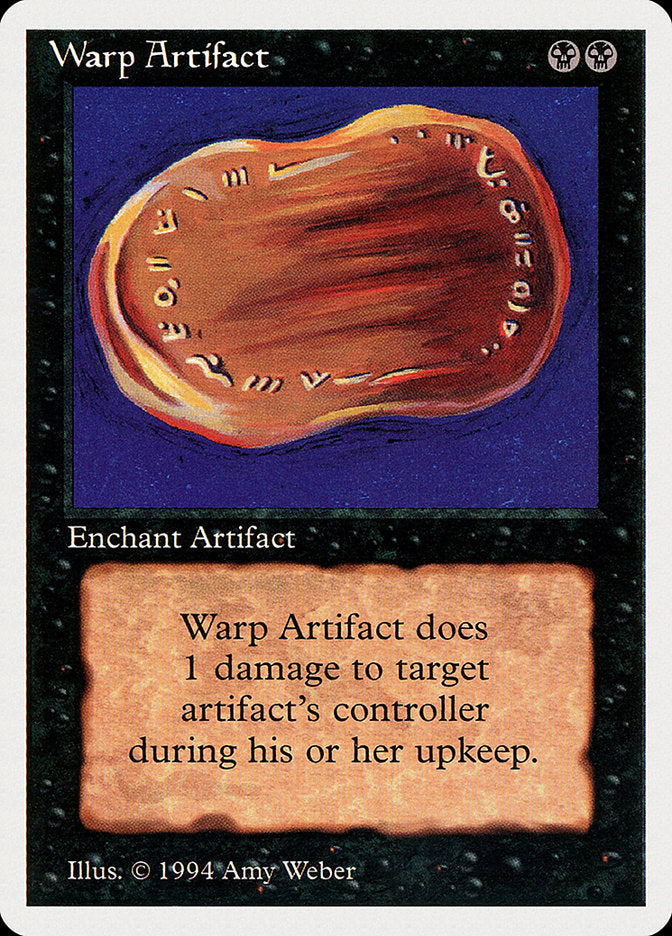 Warp Artifact [Summer Magic / Edgar] | Dragon's Lair Comics and Fantasy Houston TX