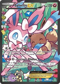 Sylveon EX (RC32/RC32) (Full Art) [Generations: Radiant Collection] | Dragon's Lair Comics and Fantasy Houston TX