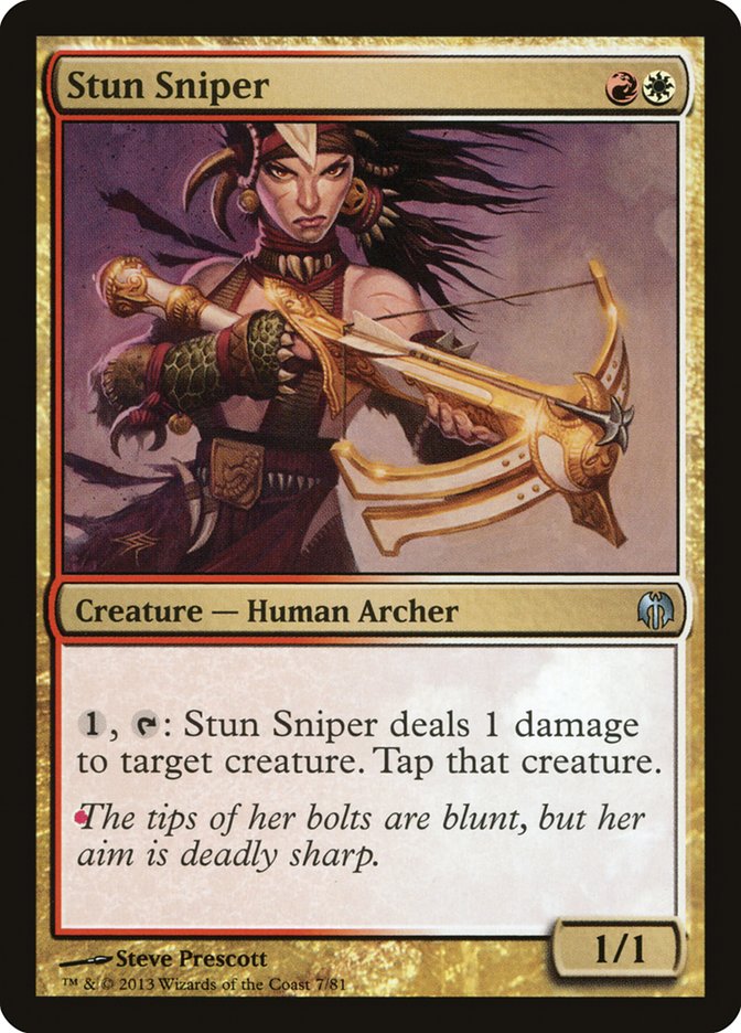 Stun Sniper [Duel Decks: Heroes vs. Monsters] | Dragon's Lair Comics and Fantasy Houston TX