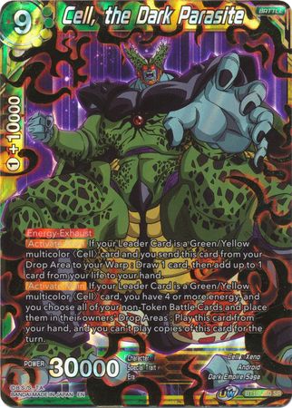 Cell, the Dark Parasite (BT10-150) [Rise of the Unison Warrior] | Dragon's Lair Comics and Fantasy Houston TX