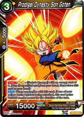 Prodigal Dynasty Son Goten (BT4-085) [Colossal Warfare] | Dragon's Lair Comics and Fantasy Houston TX