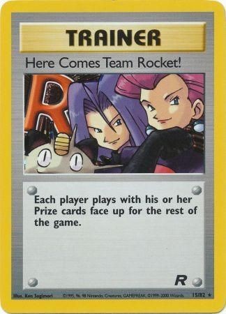 Here Comes Team Rocket! (15/82) [Team Rocket Unlimited] | Dragon's Lair Comics and Fantasy Houston TX