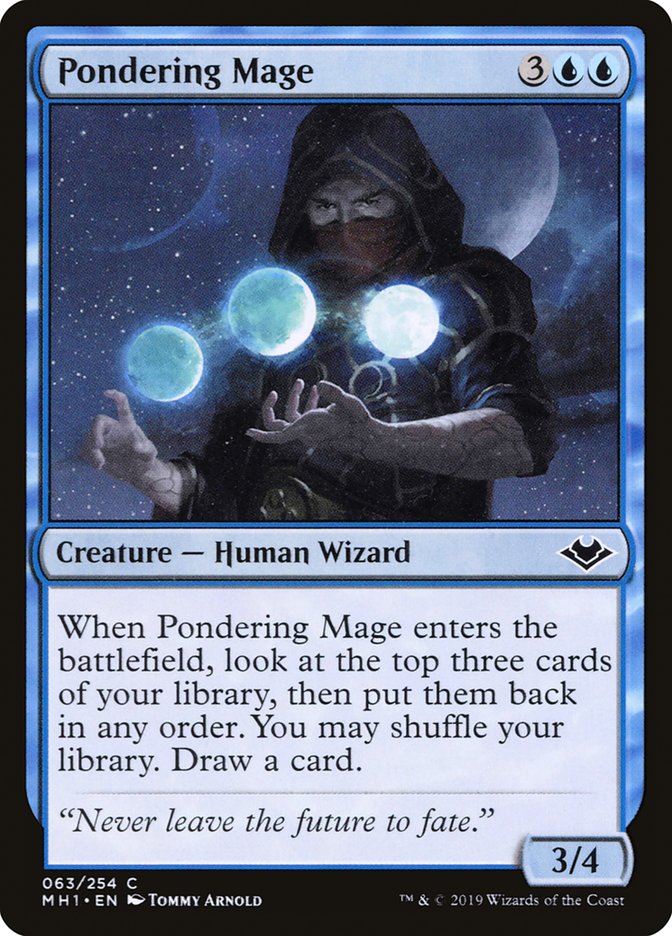 Pondering Mage [Modern Horizons] | Dragon's Lair Comics and Fantasy Houston TX