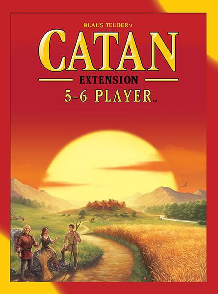 Catan 5-6 Player Expansion | Dragon's Lair Comics and Fantasy Houston TX