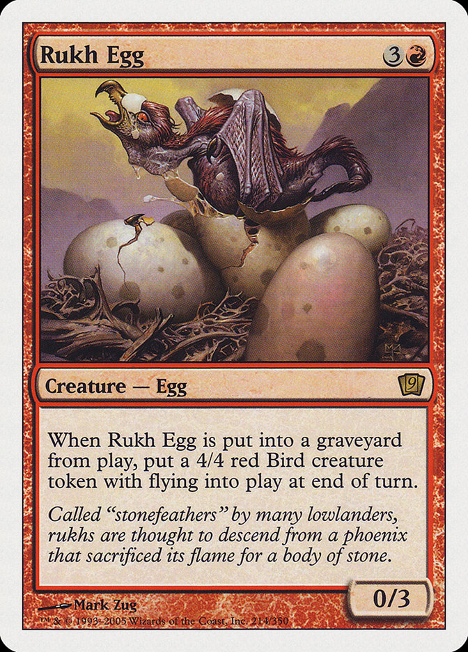 Rukh Egg [Ninth Edition] | Dragon's Lair Comics and Fantasy Houston TX