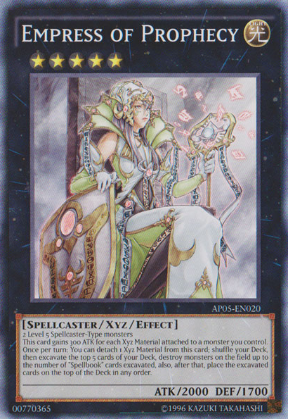 Empress of Prophecy [AP05-EN020] Common | Dragon's Lair Comics and Fantasy Houston TX