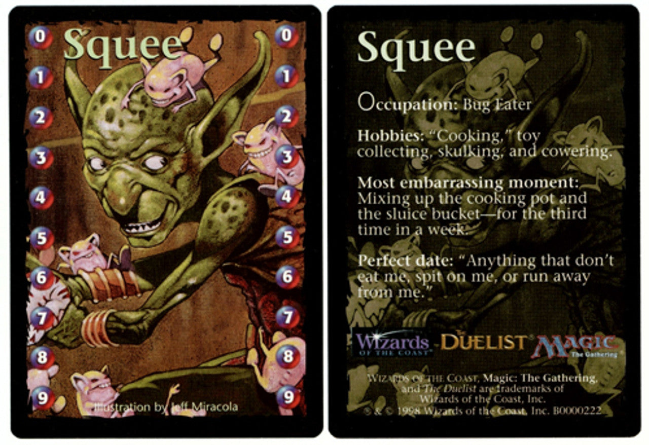 Squee Life Counter Token [Media Promos] | Dragon's Lair Comics and Fantasy Houston TX